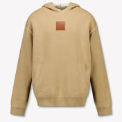 Lanvin Kinder Unisex Maglione in Beige