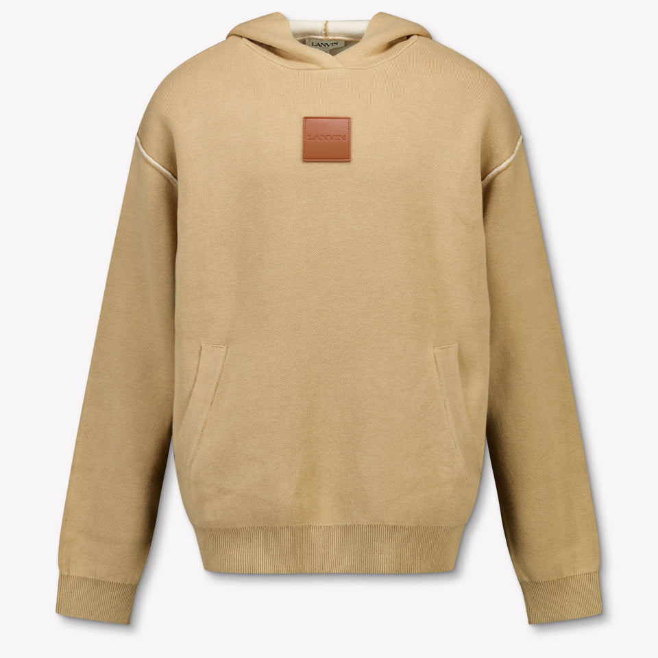 Lanvin Kinder Unisex Maglione in Beige