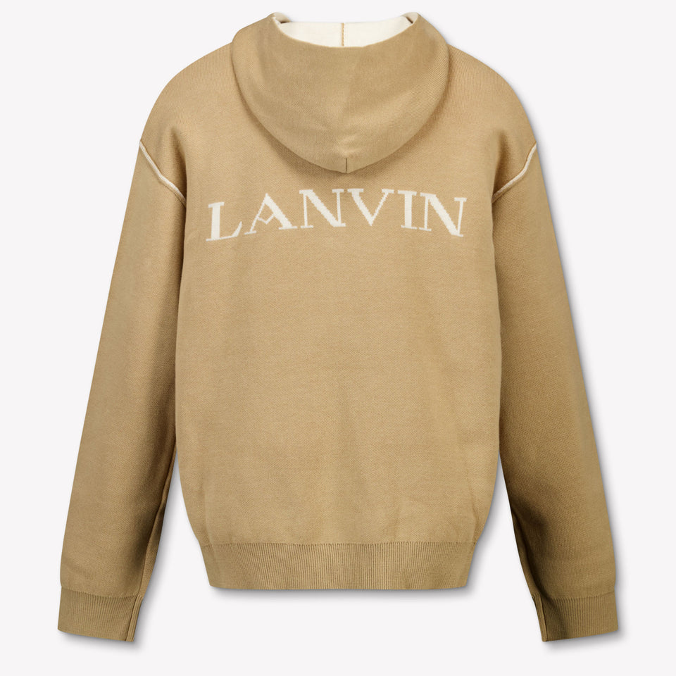 Lanvin Kinder Unisex Maglione in Beige