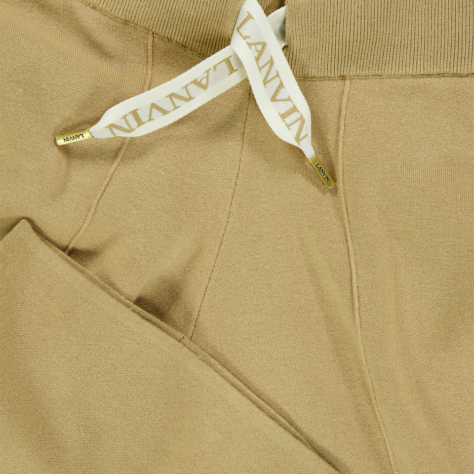 Lanvin Kinder Unisexe Pantalon Beige