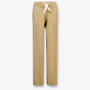 Lanvin Kinder Unisexe Pantalon Beige