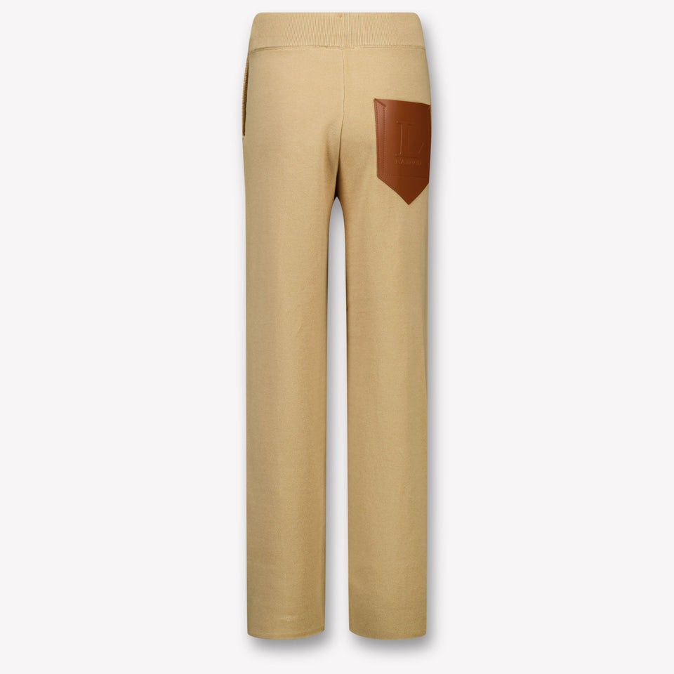 Lanvin Kinder Unisexe Pantalon Beige