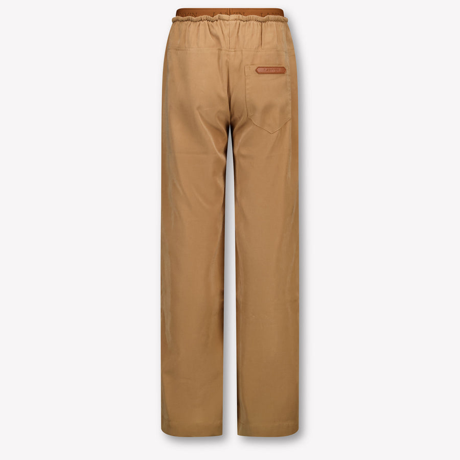 Lanvin Kinder Chicas Pantalones Camel
