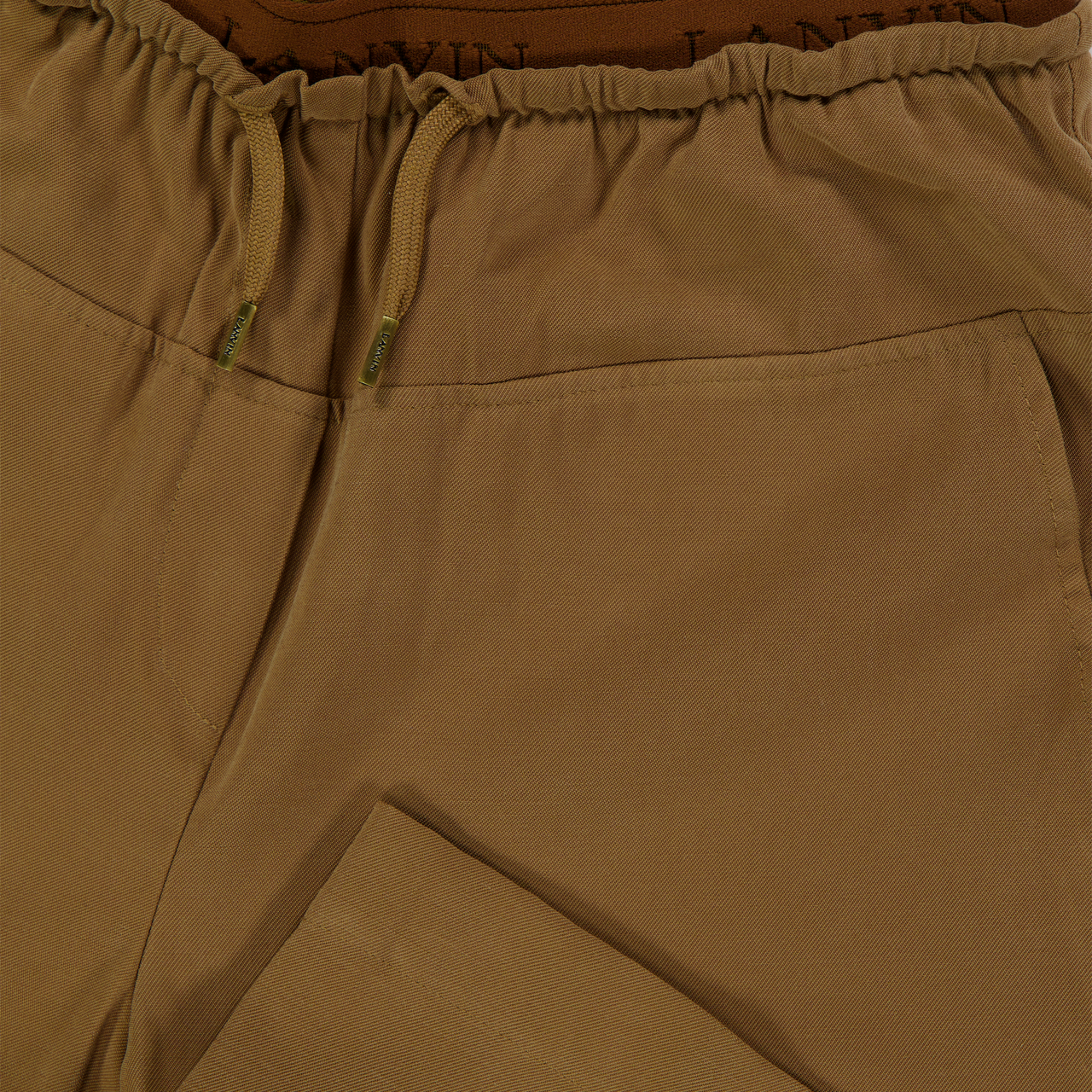 Lanvin Kinder Chicas Pantalones Camel