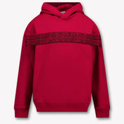 Lanvin Kinder Unisexe Pull Rouge
