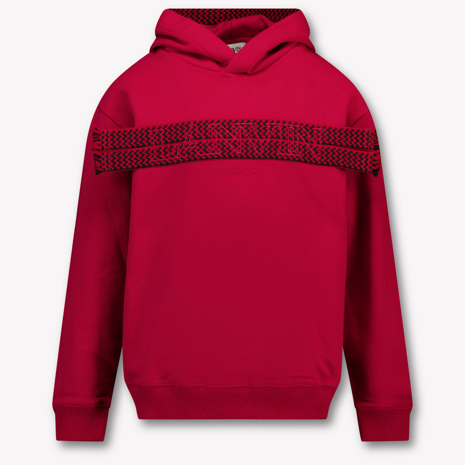 Lanvin Kinder Unisexe Pull Rouge