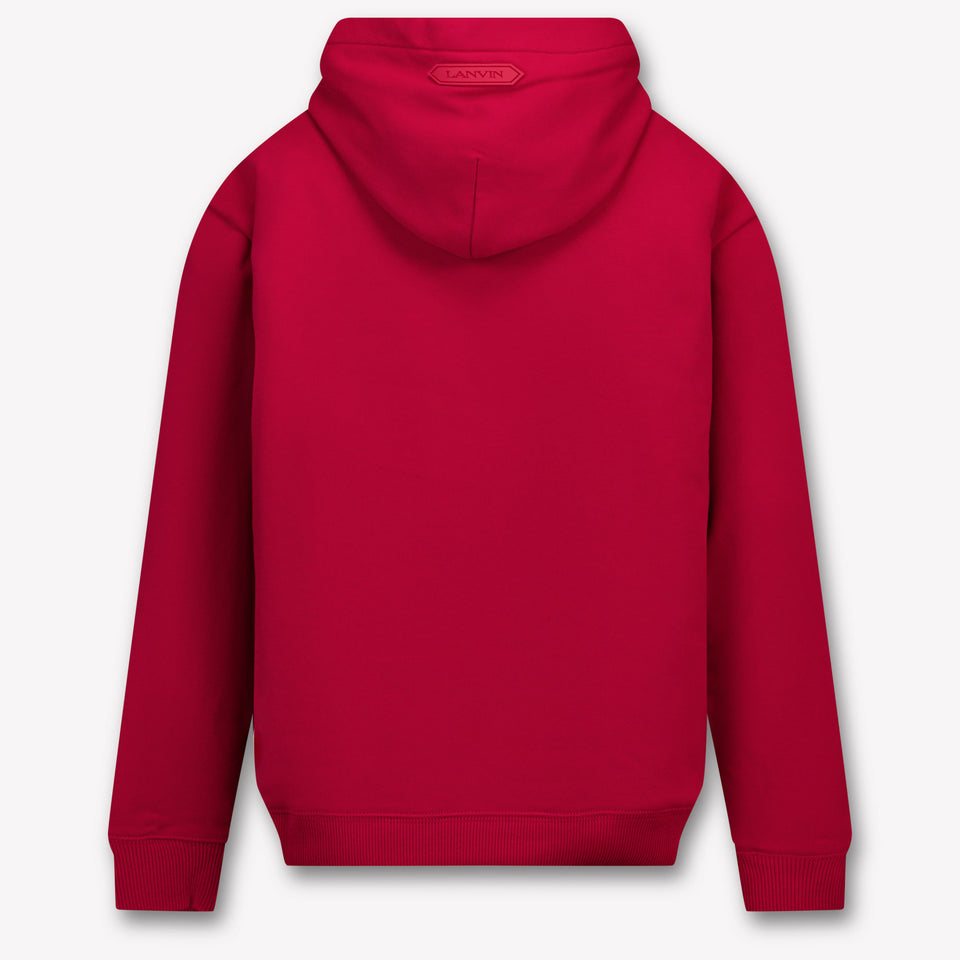 Lanvin Kinder Unisexe Pull Rouge
