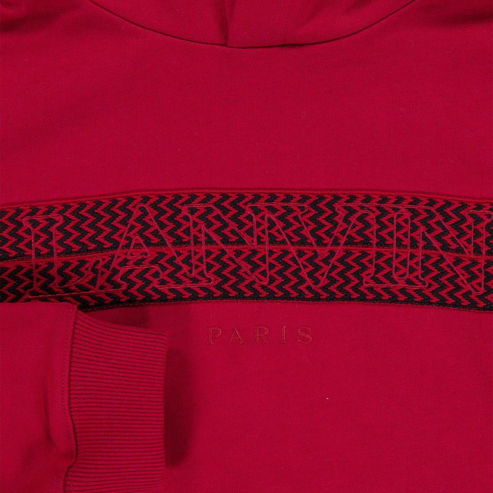 Lanvin Kinder Unisexe Pull Rouge