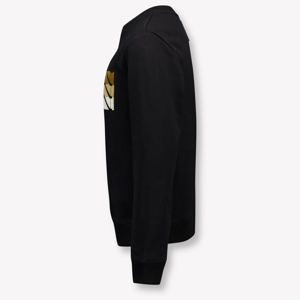 Lanvin Kinder Ragazzi Maglione in Nero