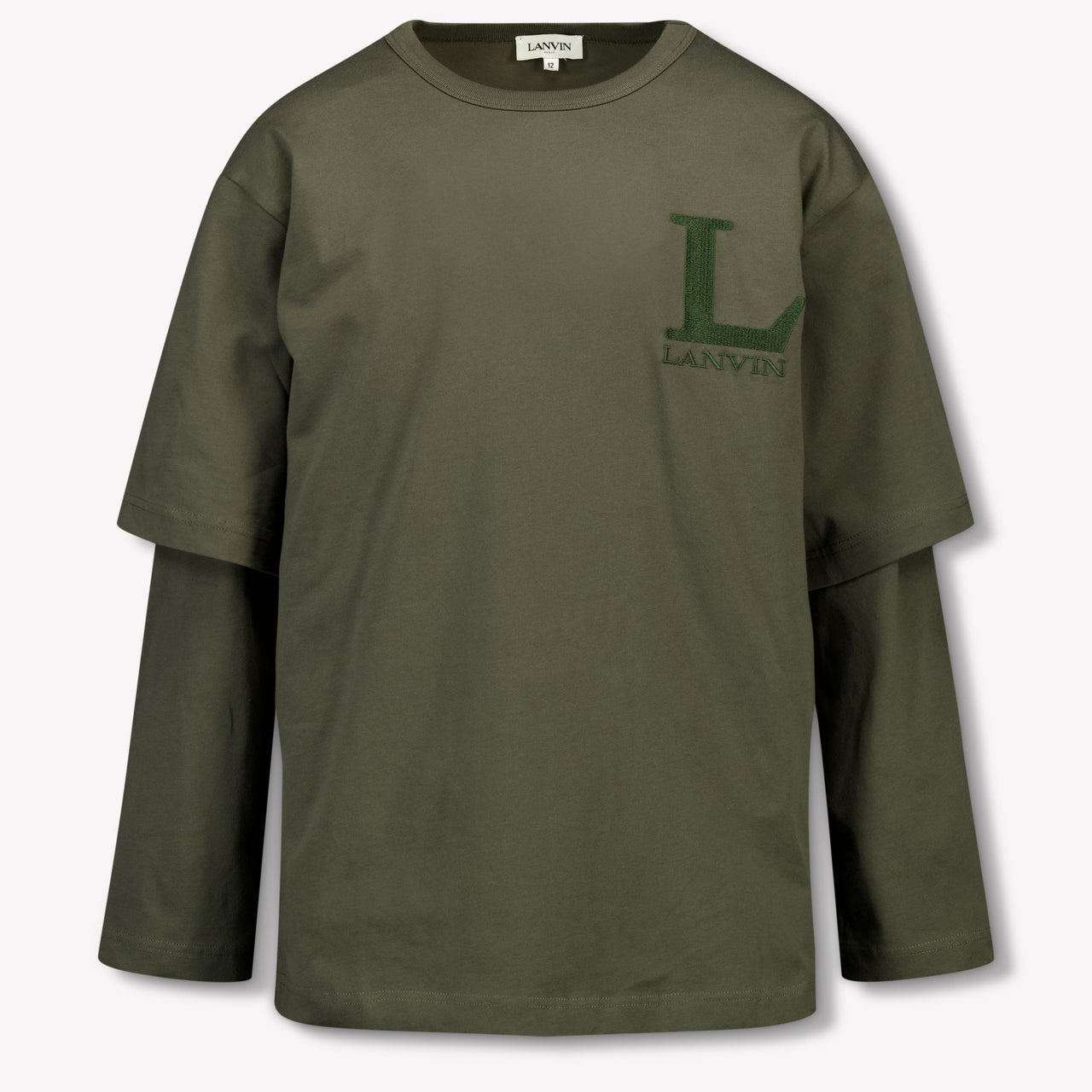 Lanvin Kinder Garçons T-shirt Armée