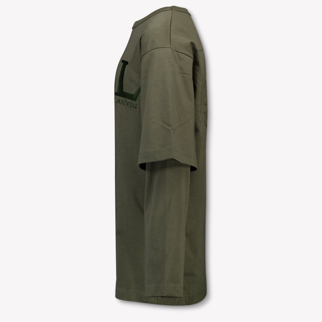 Lanvin Kinder Garçons T-shirt Armée