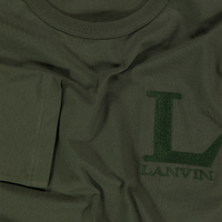 Lanvin Kinder Garçons T-shirt Armée