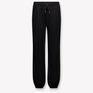 LanvKinder Jungen Hose Schwarz