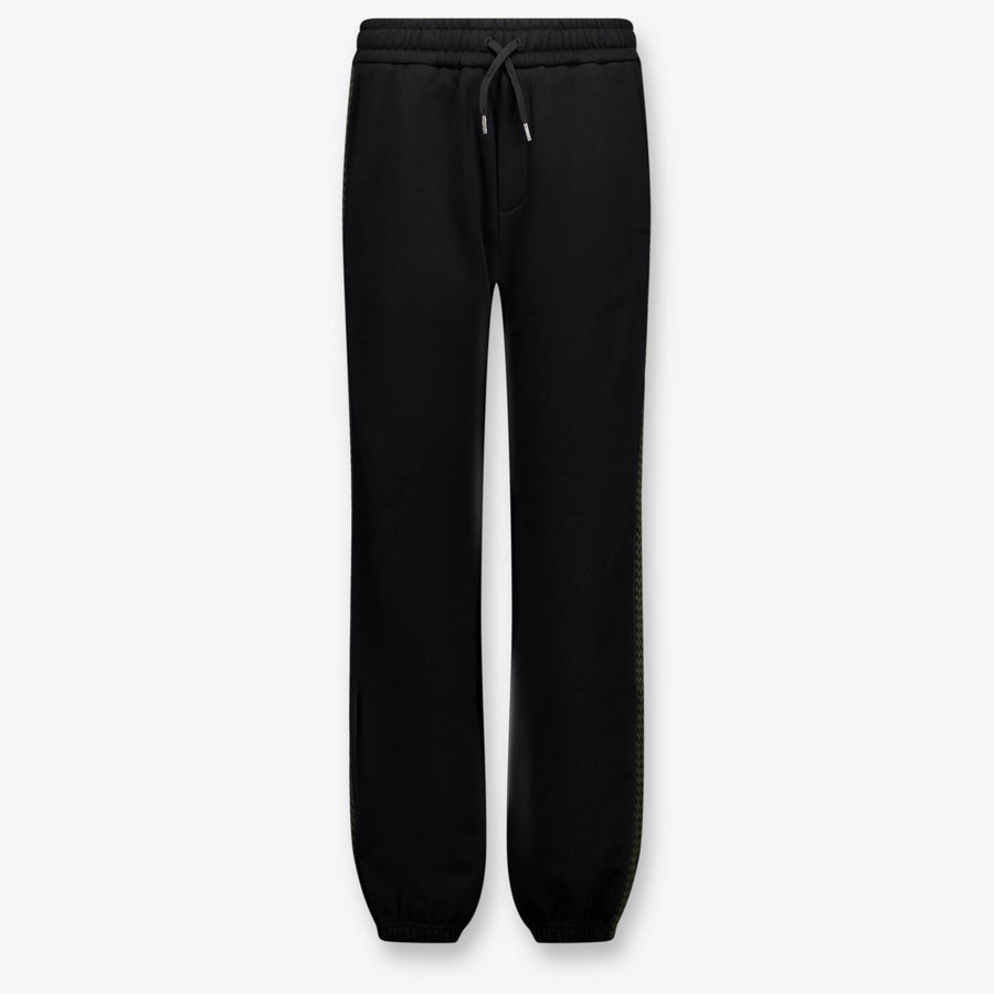 LanvKinder Jungen Hose Schwarz