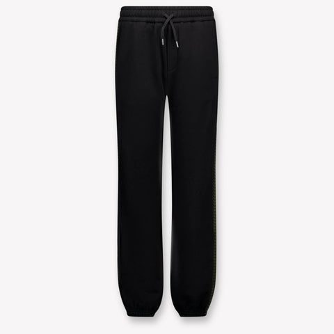 Lanvin Kids Boys Pants In Black
