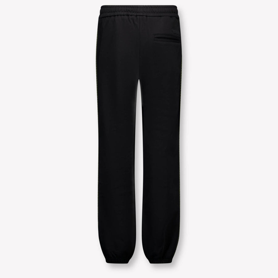 LanvKinder Jungen Hose Schwarz