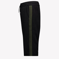 LanvKinder Jungen Hose Schwarz