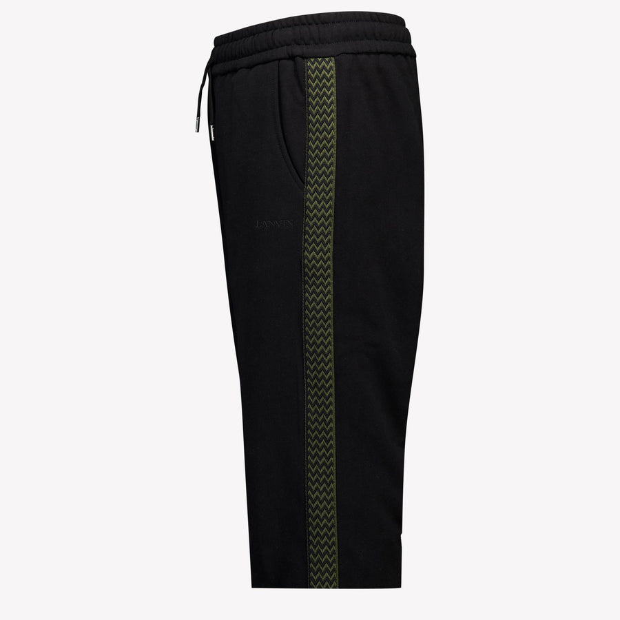 LanvKinder Jungen Hose Schwarz