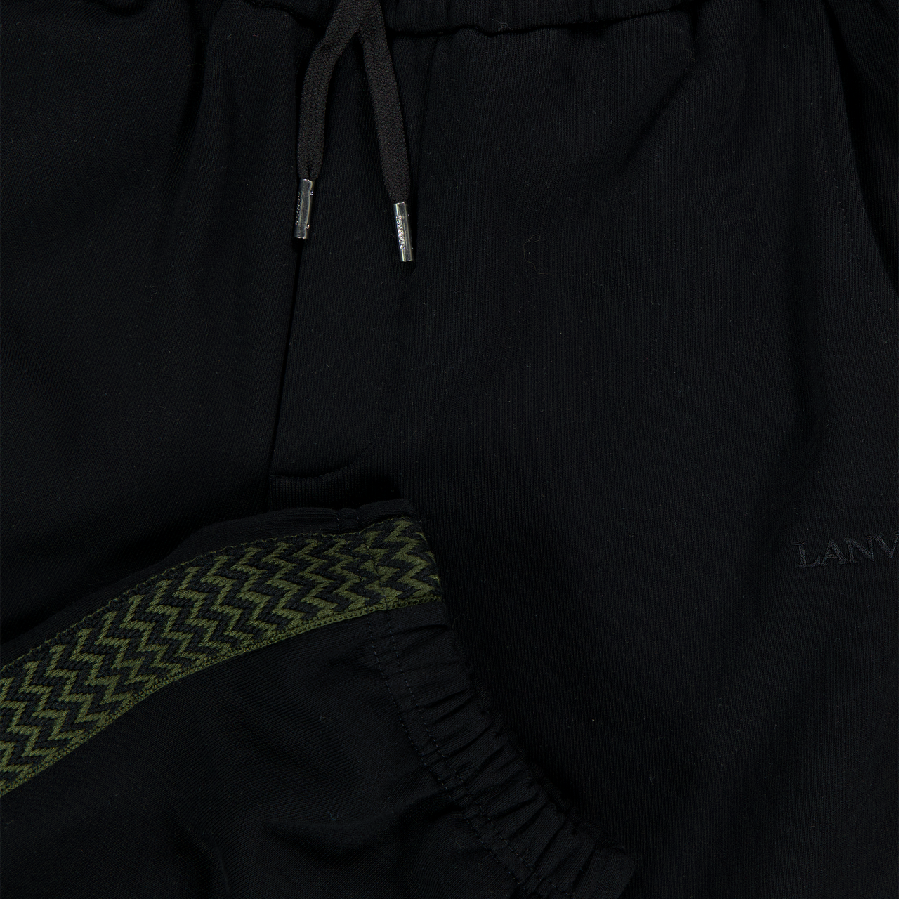 LanvKinder Jungen Hose Schwarz
