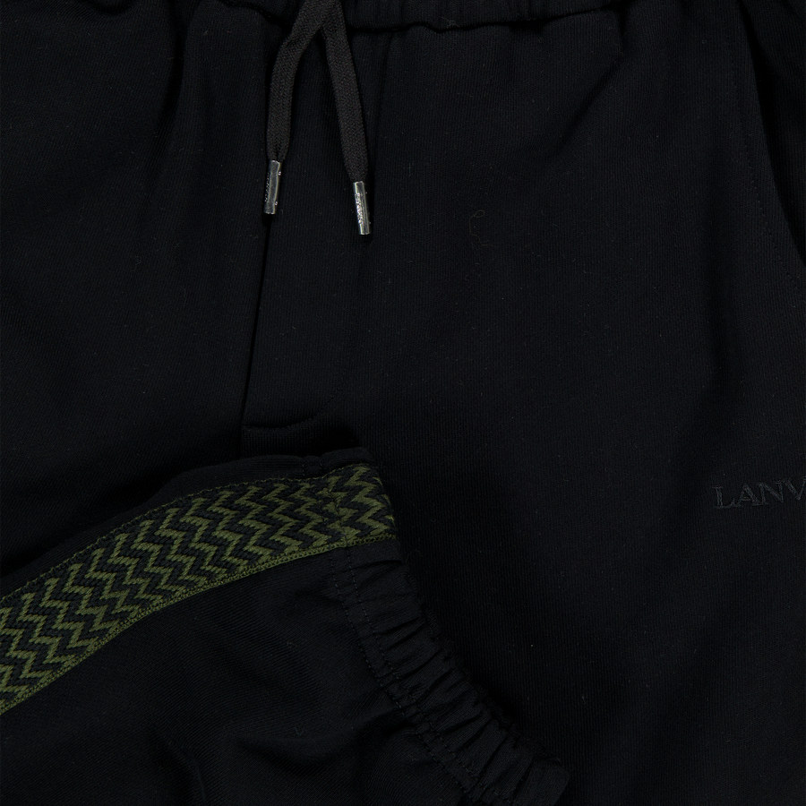 LanvKinder Jungen Hose Schwarz
