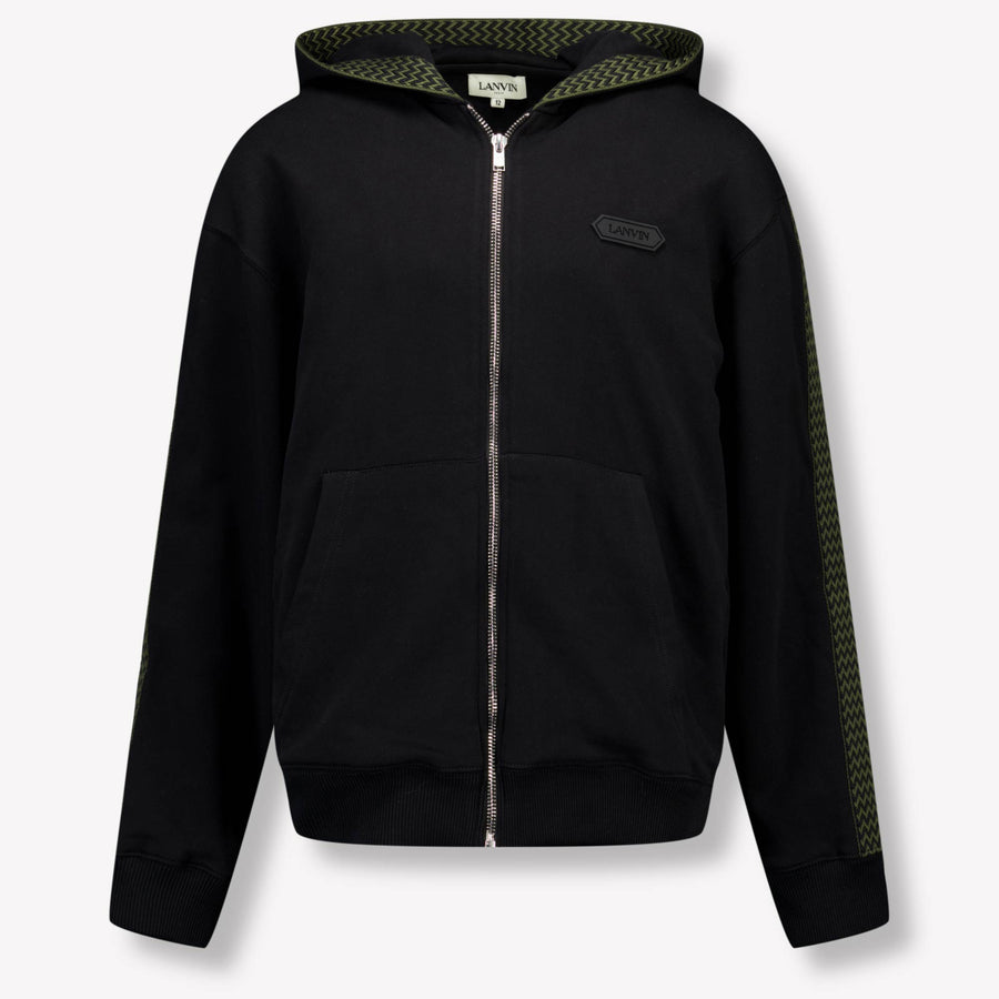 Lanvin Kinder Chicos Chaleco Negro