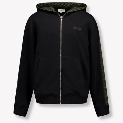 Lanvin Kids Boys Cardigan In Black