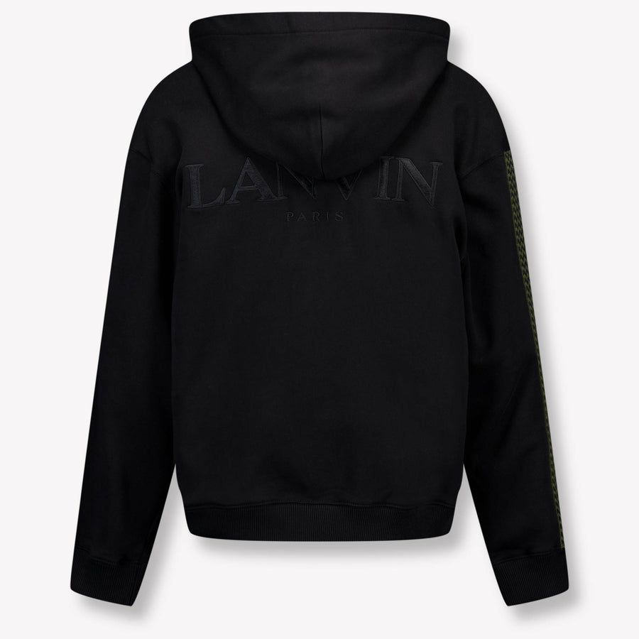 Lanvin Kinder Chicos Chaleco Negro