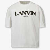 LanvKinder Unisex T-Shirt Grauweiß