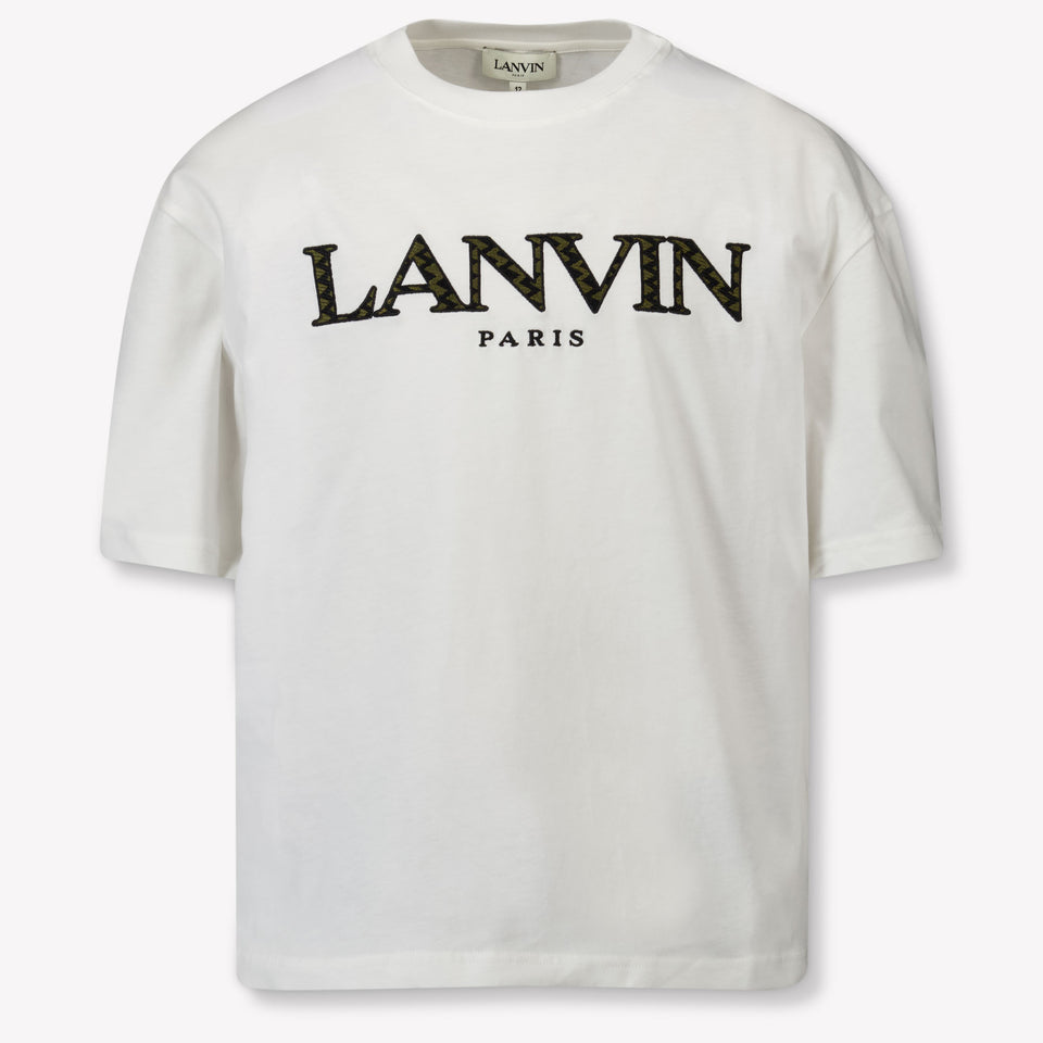 LanvKinder Unisex T-Shirt Grauweiß