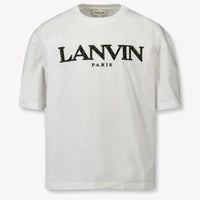 Lanvin Kinder Unisexe T-shirt en blanc