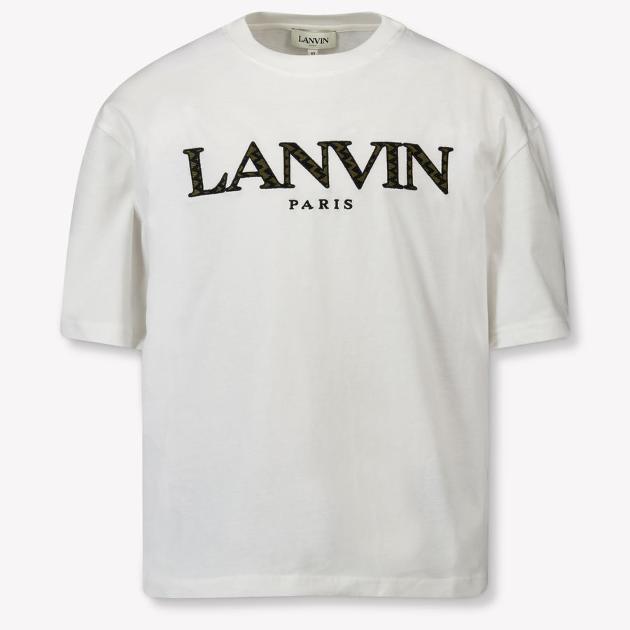Lanvin Kinder Unisexe T-shirt en blanc