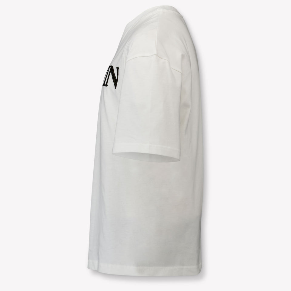 LanvKinder Unisex T-Shirt Grauweiß