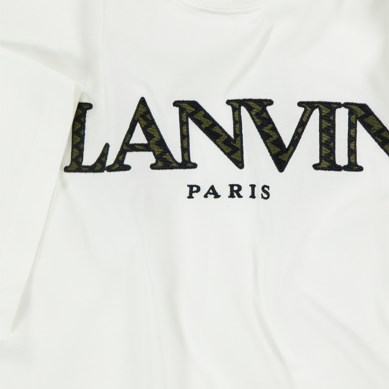Lanvin Kinder Unisexe T-shirt en blanc