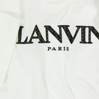Lanvin Kinder Unisexe T-shirt en blanc