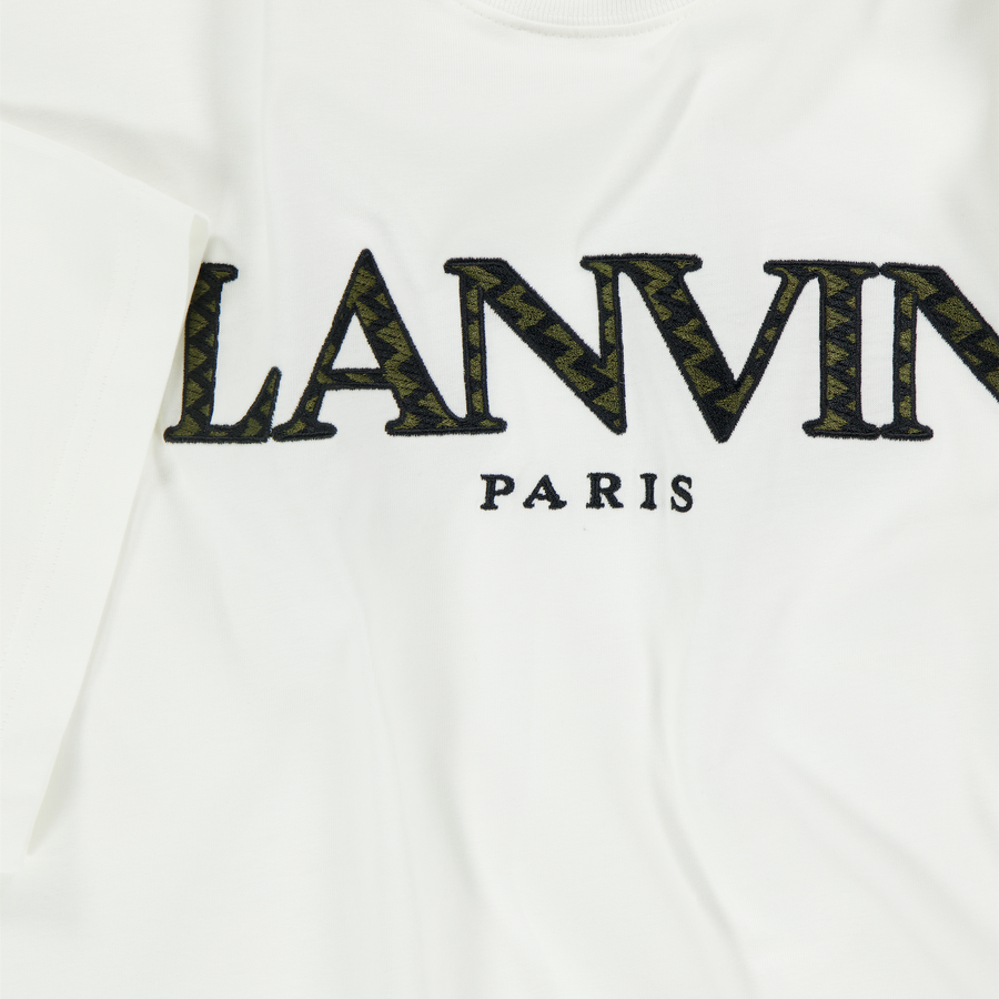 Lanvin Kinder Unisexe T-shirt en blanc
