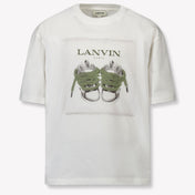 LanvKinder Unisex T-Shirt Grauweiß