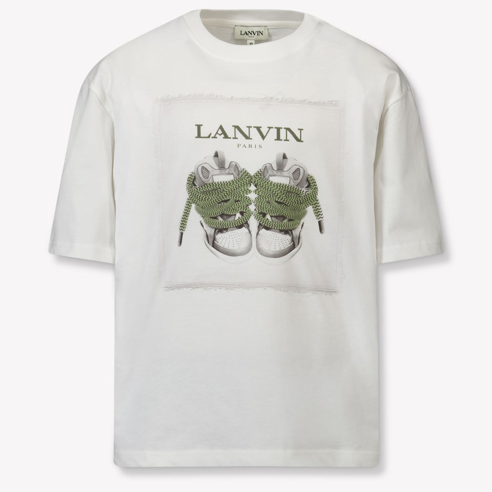 LanvKinder Unisex T-Shirt Grauweiß
