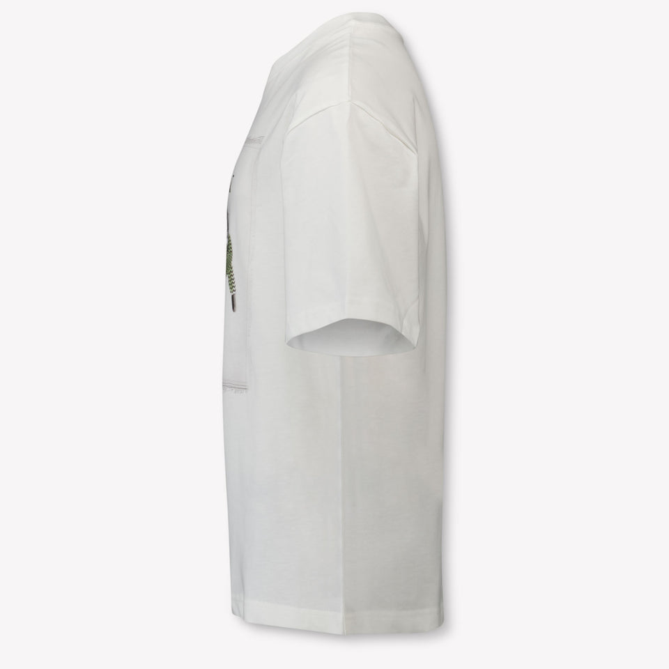 LanvKinder Unisex T-Shirt Grauweiß