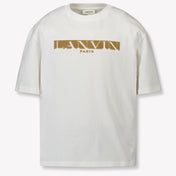Lanvin Kinder Unisexe T-shirt en blanc