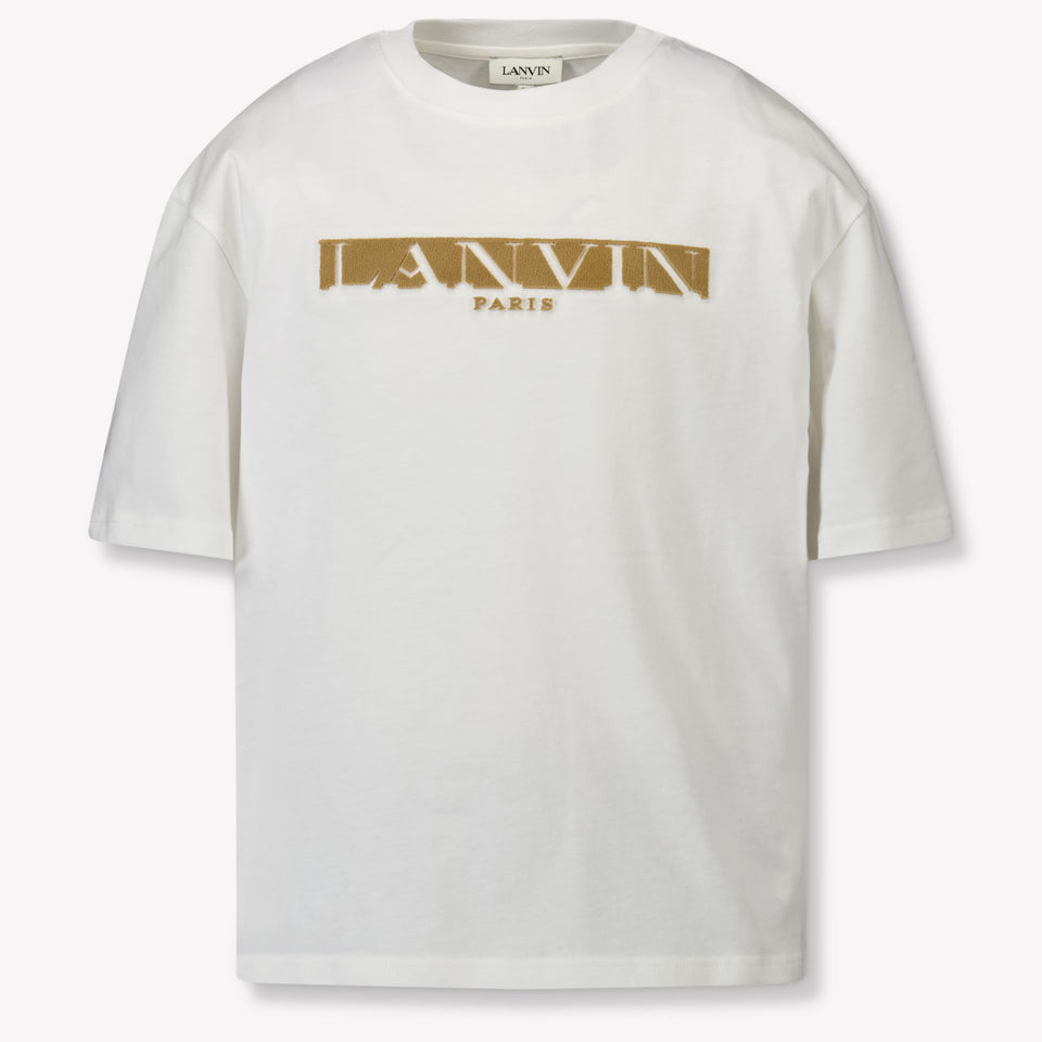 Lanvin Kinder Unisexe T-shirt en blanc