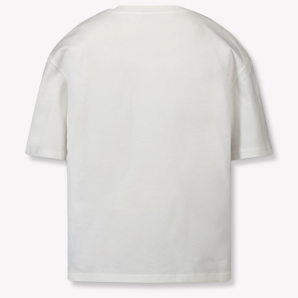 Lanvin Kinder Unisexe T-shirt en blanc