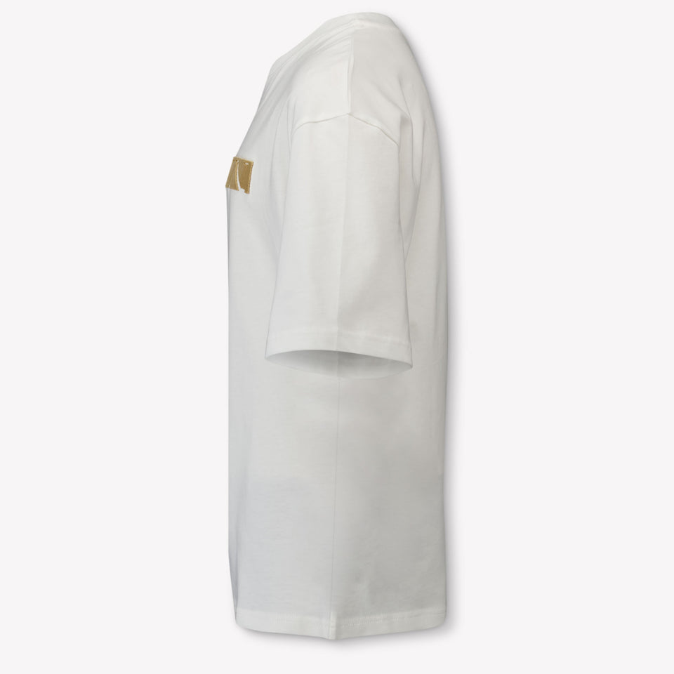 Lanvin Kinder Unisexe T-shirt en blanc