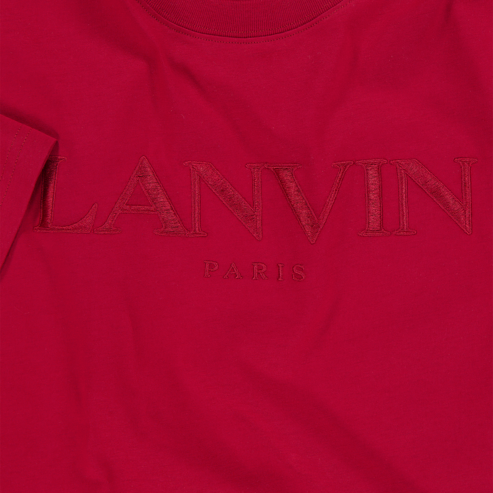 LanvKinder Unisex T-Shirt Rot