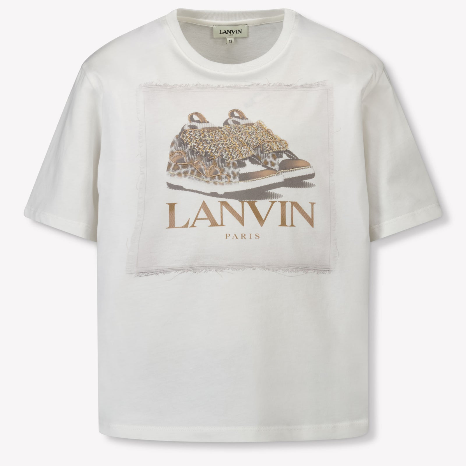 LanvKinder Mädchen T-Shirt Grauweiß