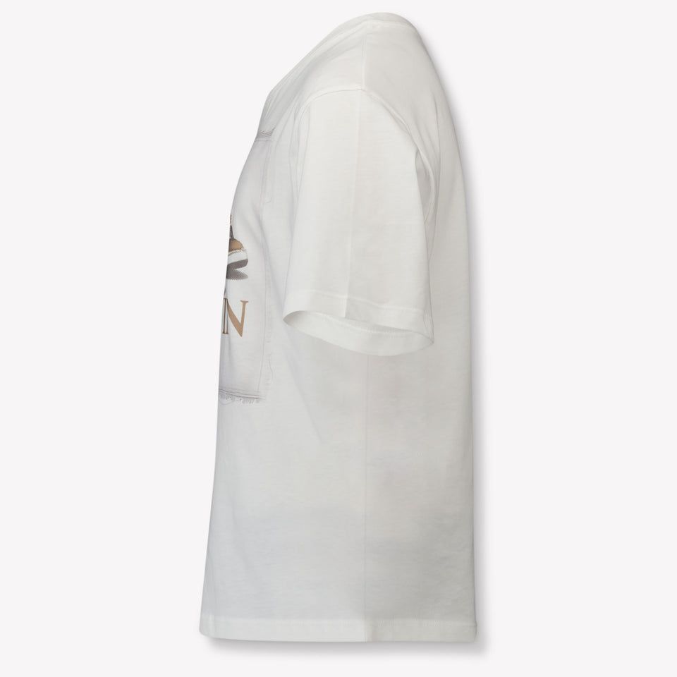 LanvKinder Mädchen T-Shirt Grauweiß