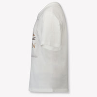 Lanvin Kinder Meisjes T-Shirt In Off White