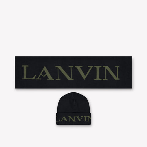 Lanvin Kinder Ragazze Cappello in Nero