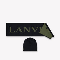 Lanvin Kinder Ragazze Cappello in Nero