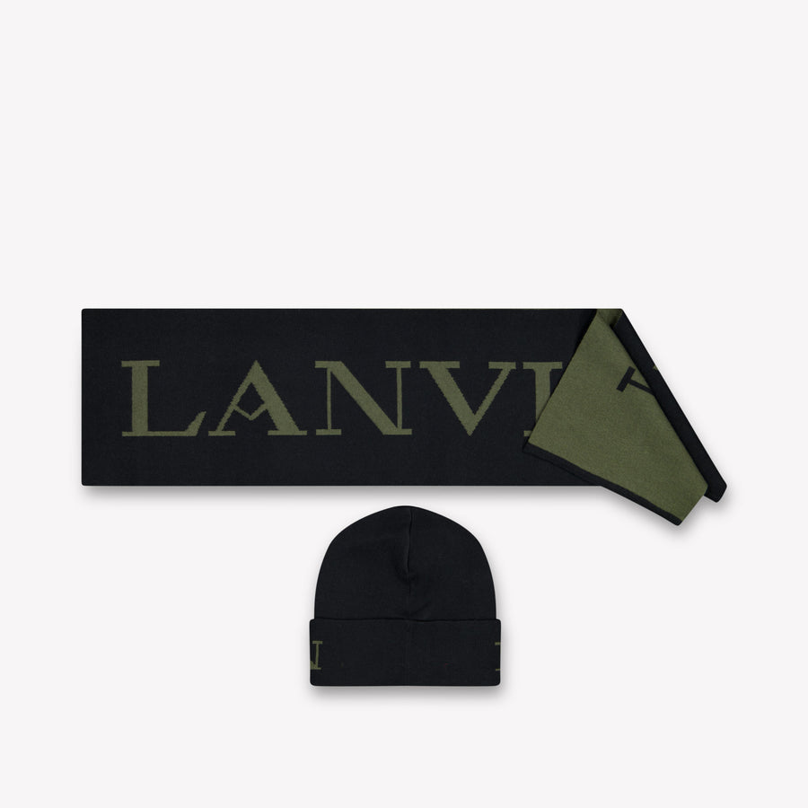 Lanvin Kinder Ragazze Cappello in Nero