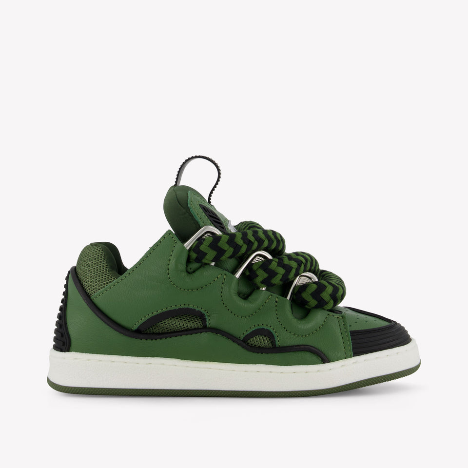Lanvin Filles Baskets Vert